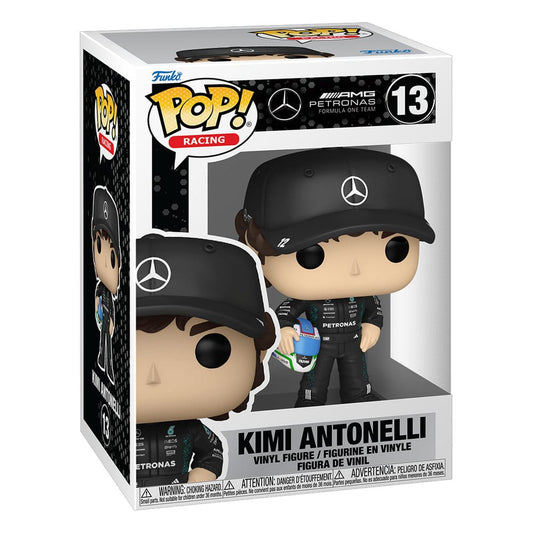 Formula One POP! Racing Vinyl Figure Kimi Antonelli 9 cm 0889698893190