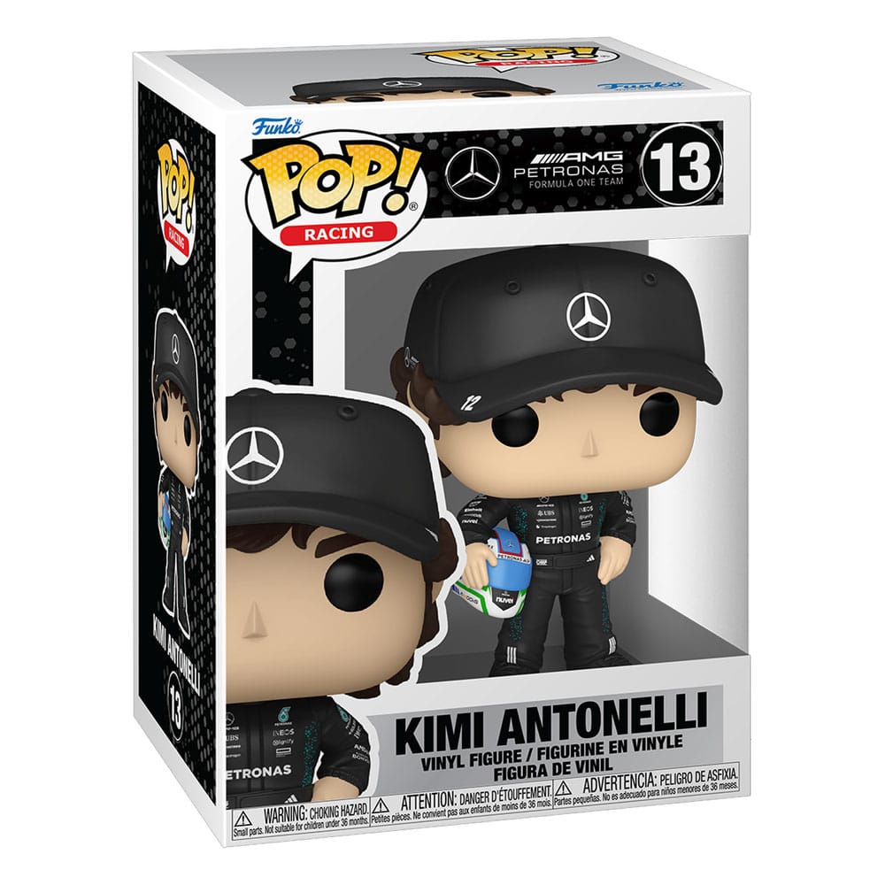 Formula One POP! Racing Vinyl Figure Kimi Antonelli 9 cm 0889698893190
