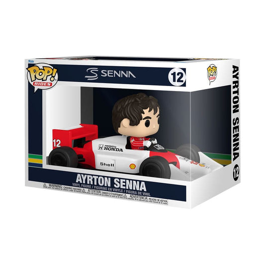 Formula 1 POP! Rides Super Deluxe Vinyl Figure McLaren- Senna 15 cm 0889698893299
