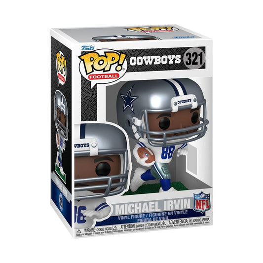 NFL: Legends POP! Sports Vinyl Figure Legends- Michael Irvin(Cowboys) 9 cm 0889698893343