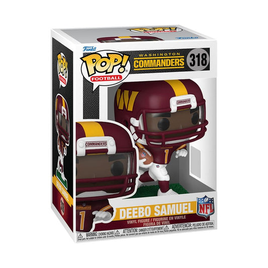 NFL: Legends POP! Sports Vinyl Figure 49ers- Deebo Samuel (new) 9 cm 0889698893428