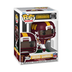 NFL: Legends POP! Sports Vinyl Figure 49ers- Deebo Samuel (new) 9 cm 0889698893428