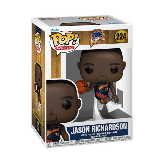 NBA Legends POP! Sports Vinyl Figure Warriors- Jason Richardson 9 cm 0889698893466