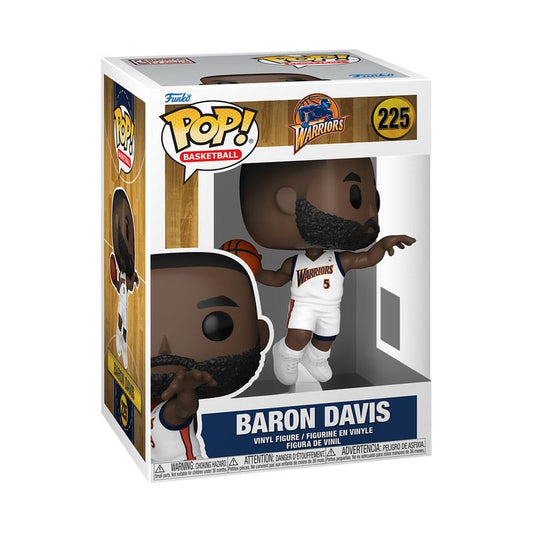 NBA Legends POP! Sports Vinyl Figure Baron Davis (Warriors)  0889698893480