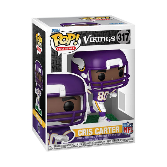 NFL: Legends POP! Sports Vinyl Figure Vikings - Cris Carter(Vikings) 9 cm 0889698893541