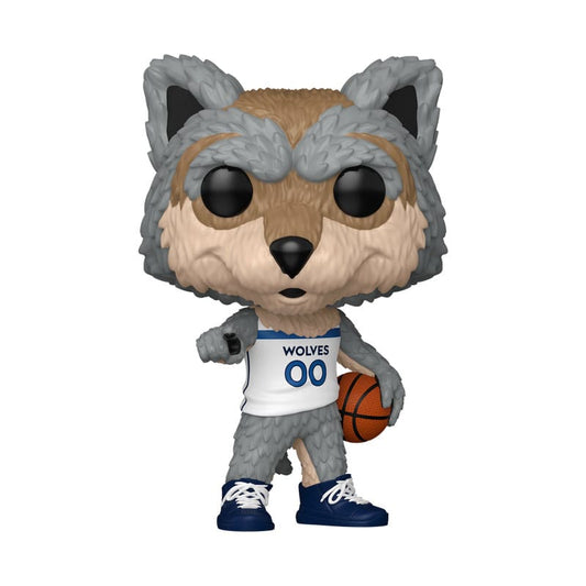 NBA Legends POP! Sports Vinyl Figure Mascots Wolves- Crunch The Wolf 9 cm 0889698893558