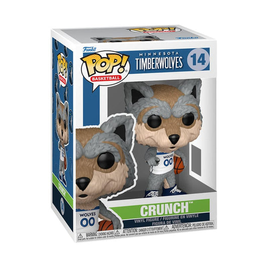 NBA Legends POP! Sports Vinyl Figure Mascots Wolves- Crunch The Wolf 9 cm 0889698893558