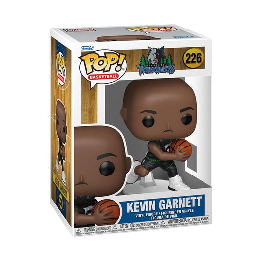 NBA Legends POP! Sports Vinyl Figure Legends- Kevin Garnett(Wolves) 9 cm 0889698893565