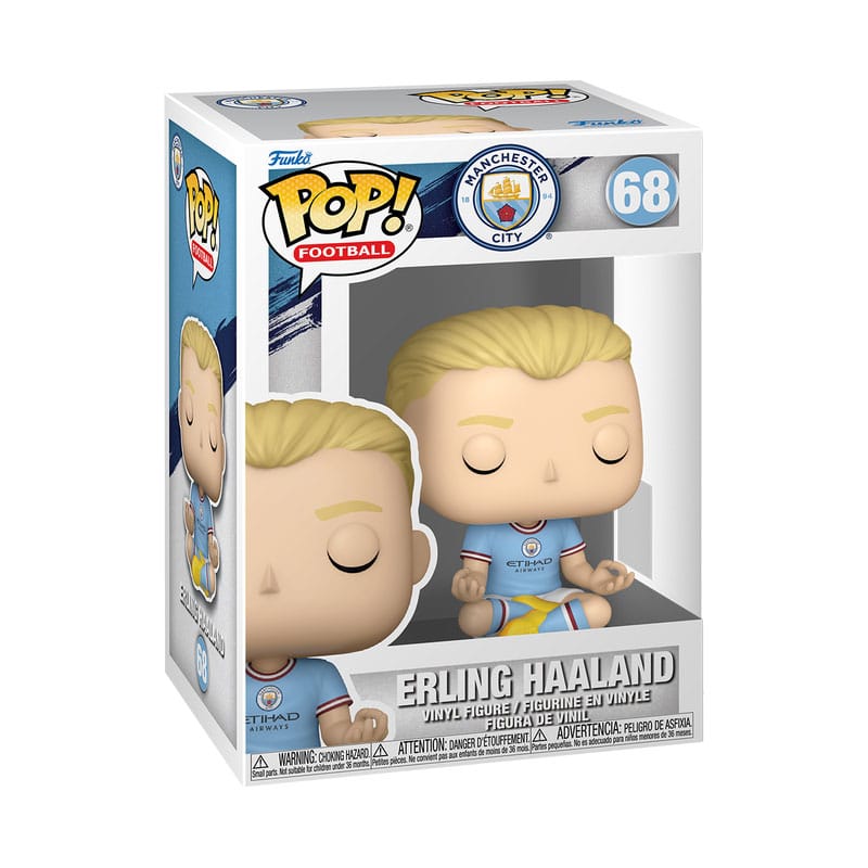 EFL POP! Football Vinyl Figure Manchester City - Erling Haaland 9 cm 0889698893657
