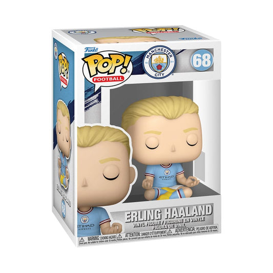 EFL POP! Football Vinyl Figure Manchester City - Erling Haaland 9 cm 0889698893657