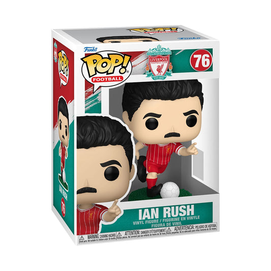 EFL POP! Football Vinyl Figure Liverpool - Ian Rush 9 cm 0889698893671