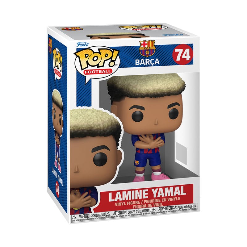 EFL POP! Football Vinyl Figure Barcelona - Lamine Yamal 9 cm 0889698893701