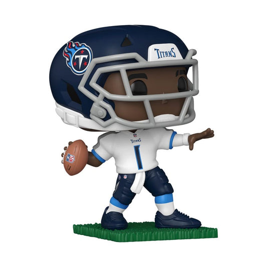 NFL: Legends POP! Sports Vinyl Figure Titans - Cam Ward 9 cm 0889698893732