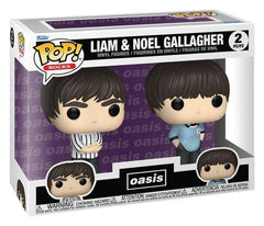 Oasis POP! Vinyl Figures 2-Pack Liam & Noel Gallagher 9 cm 0889698893831
