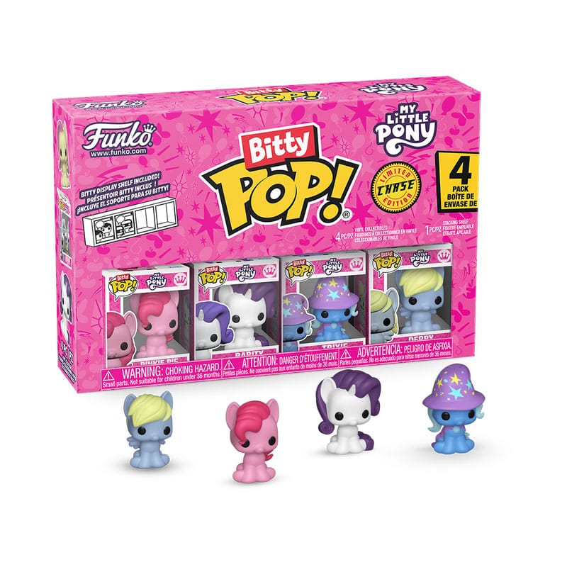 My Little Pony Bitty POP! Vinyl Figure 4-Pack Pinkie Pie 2,5 cm 0889698895811