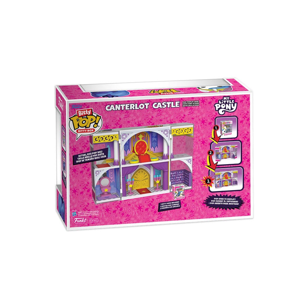 Hasbro Bitty POP! Boxes Vinyl Figure MLP- Canterlot Castle 0889698895859