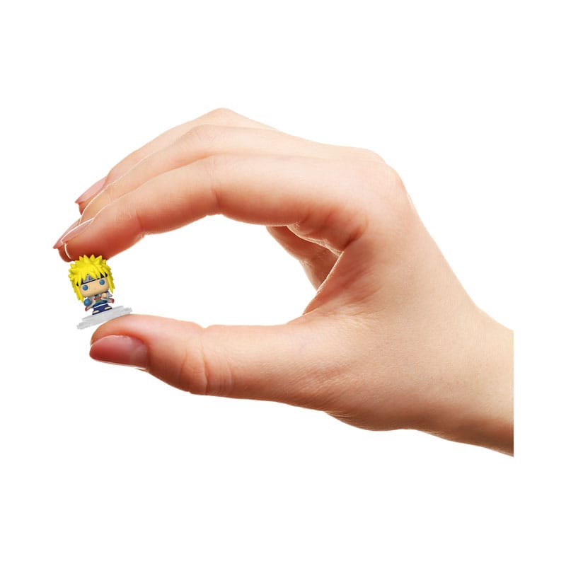 Naruto Shippuden Bitty POP! Vinyl Figure 4-Pack Team 2 2,5 cm 0889698898645