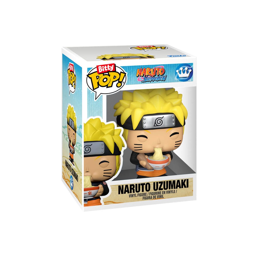 Naruto Shippuden Bitty POP! Town Vinyl Figure Ichiraku Ramen 0889698898676