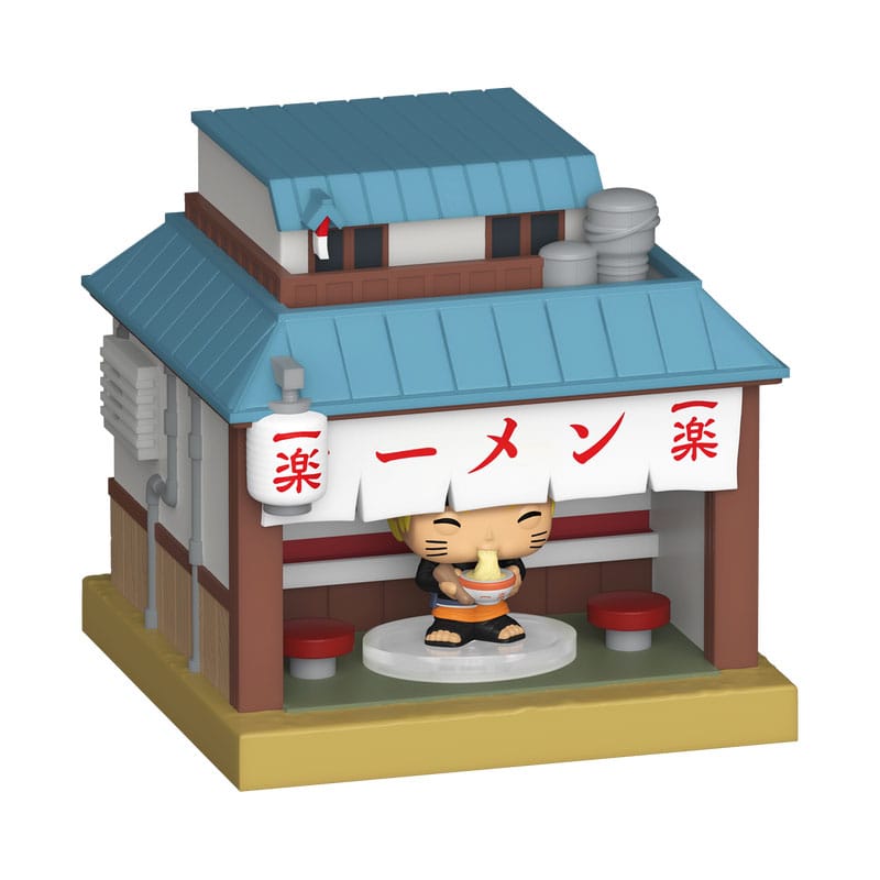 Naruto Shippuden Bitty POP! Town Vinyl Figure Ichiraku Ramen 0889698898676