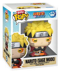 Naruto Bitty POP! Display Vinyl Figures Hidden Leaf 0889698898706