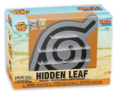 Naruto Bitty POP! Display Vinyl Figures Hidden Leaf 0889698898706
