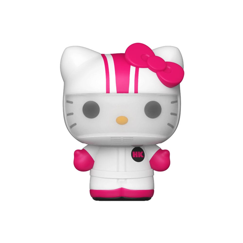 Sanrio Bitty POP! Ride Vinyl Figure Racecar w/HK 2,5 cm  0889698901116
