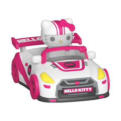 Sanrio Bitty POP! Ride Vinyl Figure Racecar w/HK 2,5 cm  0889698901116