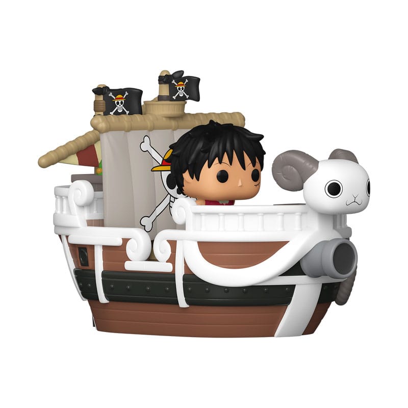 One Piece Bitty POP! Ride Vinyl Figure Going Merry w/Luffy 2,5 cm  0889698901123