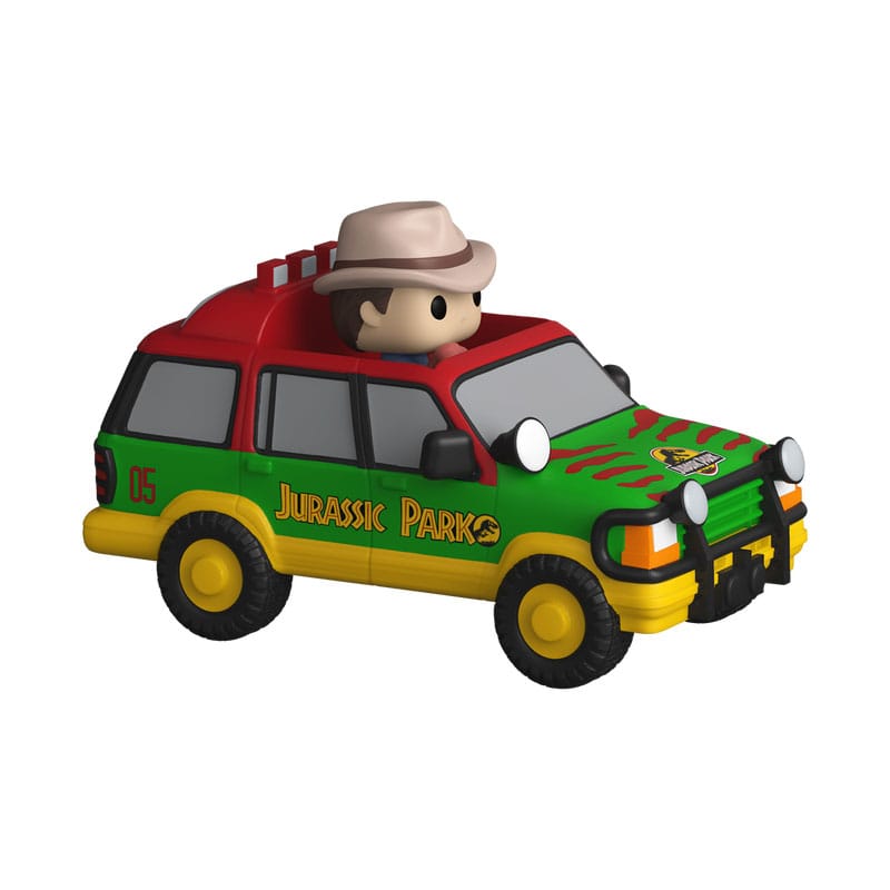 Jurassic Park Bitty POP! Ride Vinyl Figure Jurassic SUV w/Dr. G 2,5 cm  0889698901130