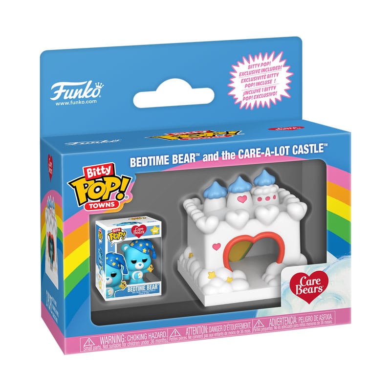 Care Bears Bitty POP! Town Vinyl Figure CBCastle 0889698901147