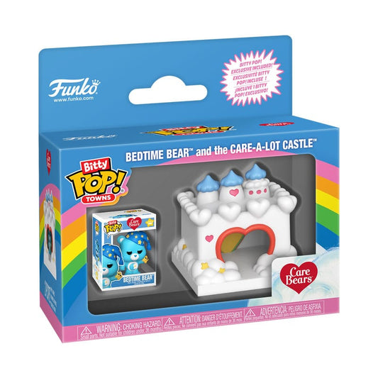 Care Bears Bitty POP! Town Vinyl Figure CBCastle 0889698901147