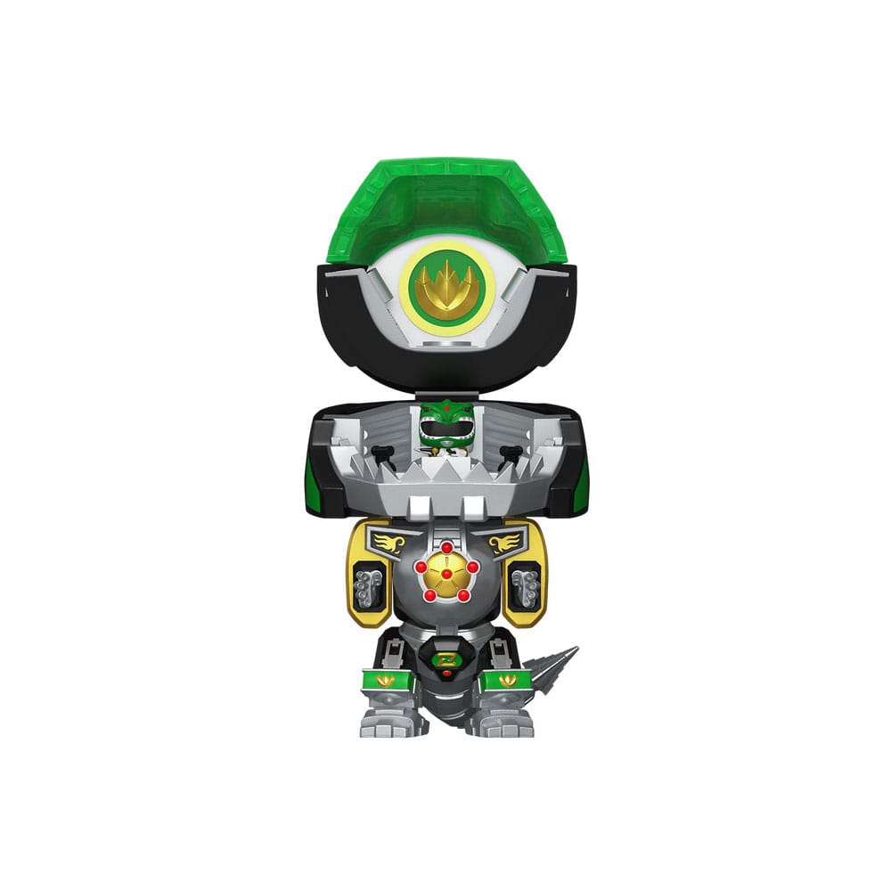 Hasbro Bitty POP! Bots Figure PR- Dragon Zord w/GR Ranger 11,7 cm 0889698901154