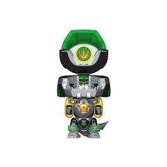 Hasbro Bitty POP! Bots Figure PR- Dragon Zord w/GR Ranger 11,7 cm 0889698901154