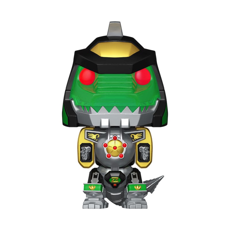 Hasbro Bitty POP! Bots Figure PR- Dragon Zord w/GR Ranger 11,7 cm 0889698901154