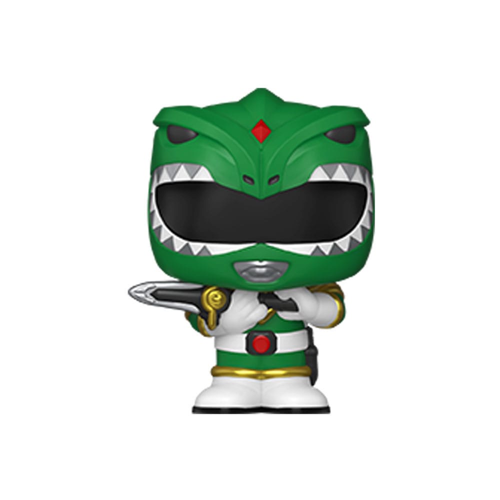 Hasbro Bitty POP! Bots Figure PR- Dragon Zord w/GR Ranger 11,7 cm 0889698901154