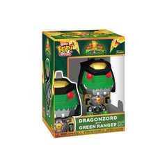 Hasbro Bitty POP! Bots Figure PR- Dragon Zord w/GR Ranger 11,7 cm 0889698901154