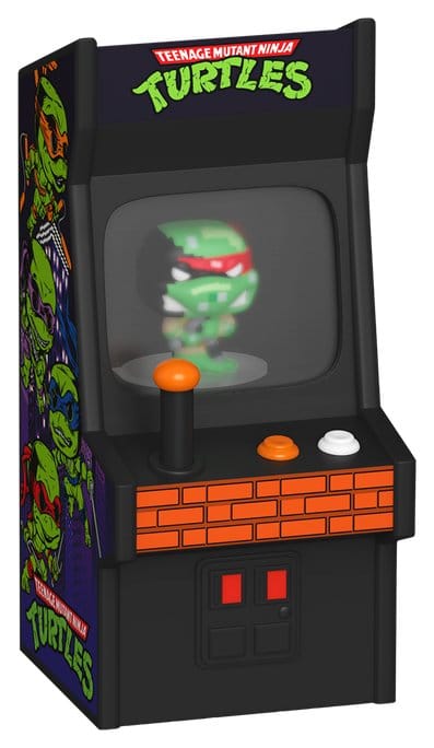 Teenage Mutant Ninja Turtles Bitty POP! Arcade Claw Vinyl Figure  0889698901161