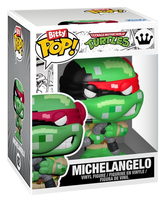 Teenage Mutant Ninja Turtles Bitty POP! Arcade Claw Vinyl Figure  0889698901161