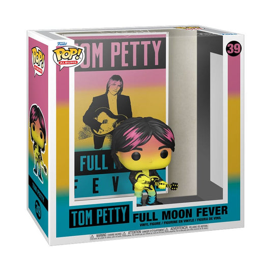 Tom Petty POP! Albums Vinyl Figure Full Moon Fever 9 cm 0889698901192