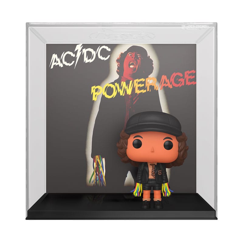 AC/DC POP! Albums Vinyl Figure Powerage 9 cm 0889698901215