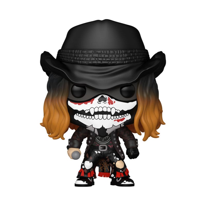 Rob Zombie POP! Rocks Vinyl Figure Rob Zombie w/Bandana 9 cm 0889698901246