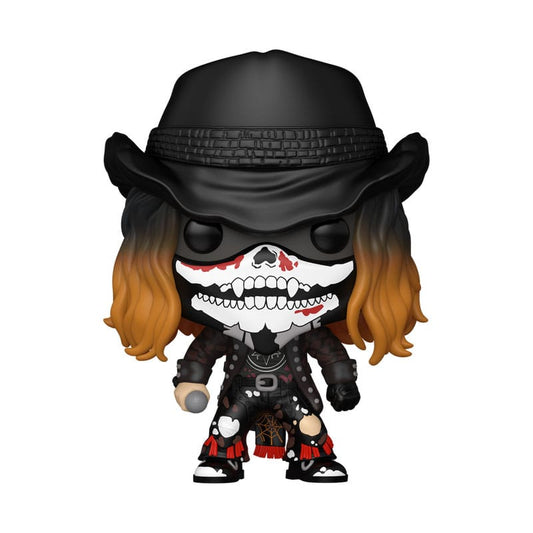 Rob Zombie POP! Rocks Vinyl Figure Rob Zombie w/Bandana 9 cm 0889698901246