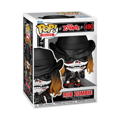 Rob Zombie POP! Rocks Vinyl Figure Rob Zombie w/Bandana 9 cm 0889698901246