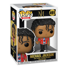 Michael Jackson POP! Rocks Vinyl Figure Beat It 9 cm 0889698901260