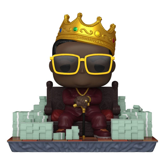 Notorious B.I.G POP! Deluxe Vinyl Figure Notorious B.I.G 9 cm 0889698901277