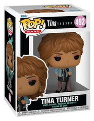 Tina Turner POP! Rocks Vinyl Figure What's Love Got to Do with It 9 cm 0889698901284