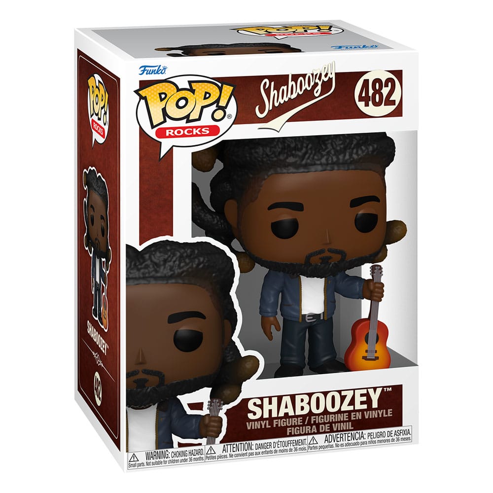 Shaboozey POP! Rocks Vinyl Figure Tipsy 9 cm 0889698901314