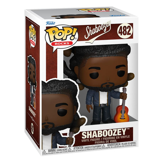 Shaboozey POP! Rocks Vinyl Figure Tipsy 9 cm 0889698901314