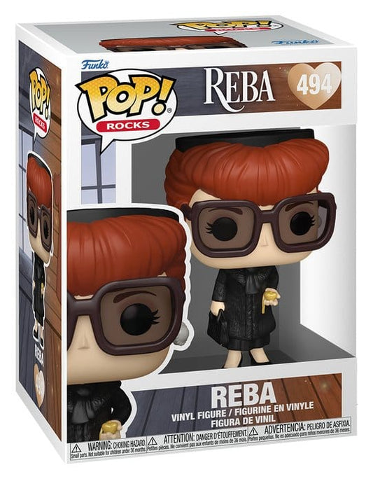 Reba McEntire POP! Rocks Vinyl Figure Fancy 9 cm 0889698901406