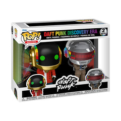 Daft Punk POP! Rocks Vinyl Figures 2-Pack Discovery 9 cm 0889698901437